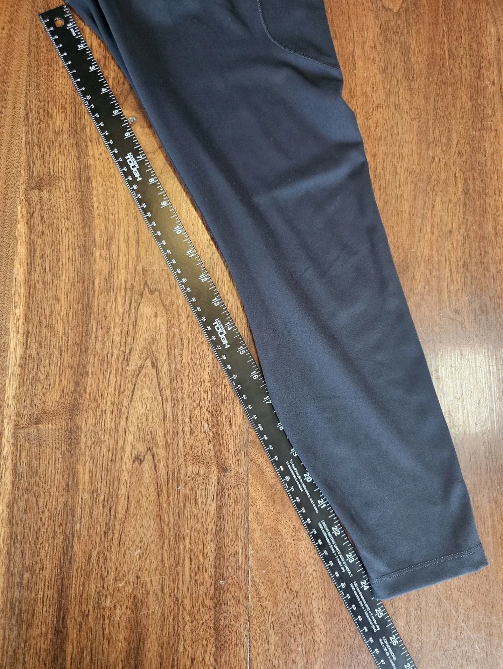 Womans Nike Dri Fit Leggings In Black Size Large